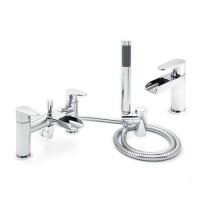 Mara Bath Shower Mixer and Waterfall Basin Tap Pack