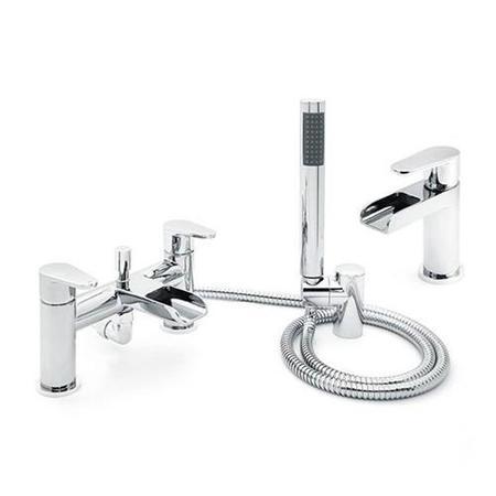 Mara Bath Shower Mixer and Waterfall Basin Tap Pack