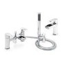 Mara Bath Shower Mixer and Waterfall Basin Tap Pack