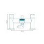Mara Bath Shower Mixer and Waterfall Basin Tap Pack