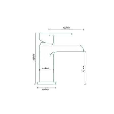 Mara Bath Shower Mixer and Waterfall Basin Tap Pack