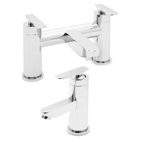 Harris Basin Tap and Bath Filler Pack