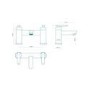 Harris Basin Tap and Bath Filler Pack