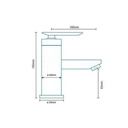 Harris Basin Tap and Bath Filler Pack