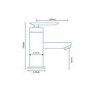 Harris Basin Tap and Bath Filler Pack