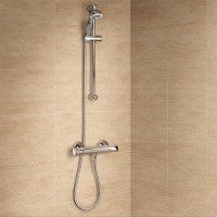 Ecobar Thermostatic Bar Valve with Rina Slide Rail Kit