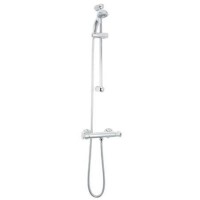 Rina Slide Shower Rail Kit with Ecobar Valve