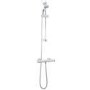 Rina Slide Shower Rail Kit with Ecobar Valve