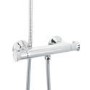 Rina Slide Shower Rail Kit with Ecobar Valve