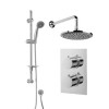 EcoS9 Valve, Wall Outlet, Slide Rail Kit and Shower Head