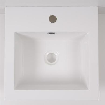 400mm Vanity Basin Unit - Single Door White - TD Range