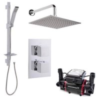 Quadro Dual Valve 2.0 Twin Impeller Power Shower