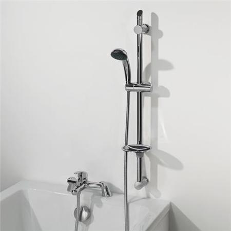 Alfa Bath Shower Mixer with Slide Rail Kit