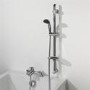Alfa Bath Shower Mixer with Slide Rail Kit