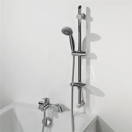 Alfa Bath Shower Mixer with Slide Rail Kit