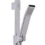 Quadro Slide Shower Rail Kit with Cube Triple Valve, 175mm Square Head & Wall Arm 