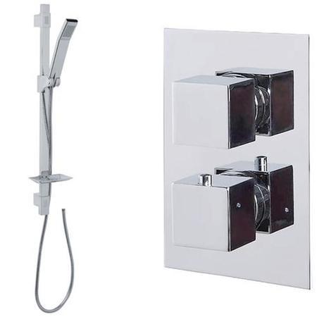 Cube Dual with Quadro Slide Rail Kit