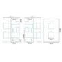 Cube Dual with Quadro Slide Rail Kit