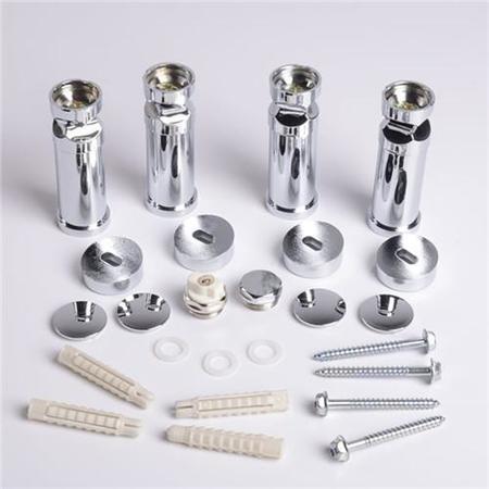 500 x 760 Beta Heat Electric Straight Chrome Heated Towel Rail