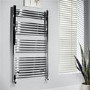500 x 1150 Beta Heat Electric Straight Chrome Heated Towel Rail