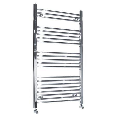 500 x 1150 Beta Heat Electric Straight Chrome Heated Towel Rail