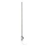 600 x 760 Beta Heat Electric Straight Chrome Heated Towel Rail