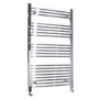 600 x 1150 Beta Heat Electric Straight Chrome Heated Towel Rail