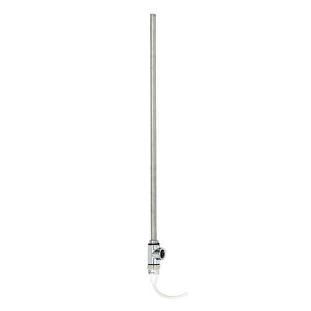 450 x 800 Beta Heat Electric Square Chrome Heated Towel Rail