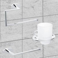 Polar 3 Piece Bathroom Accessory Pack