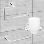 Polar 3 Piece Bathroom Accessory Pack