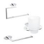 Polar 3 Piece Bathroom Accessory Pack