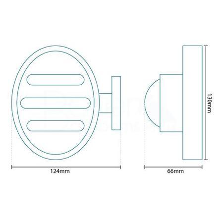 Classic 4 Piece Bathroom Accessory Pack