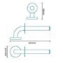 Classic 4 Piece Bathroom Accessory Pack