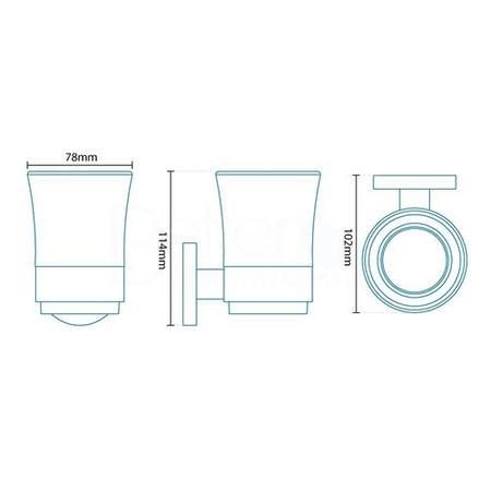 Classic 4 Piece Bathroom Accessory Pack