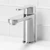 Voss 1010 Wall Mounted Door and Drawer Basin Unit with Una Tap