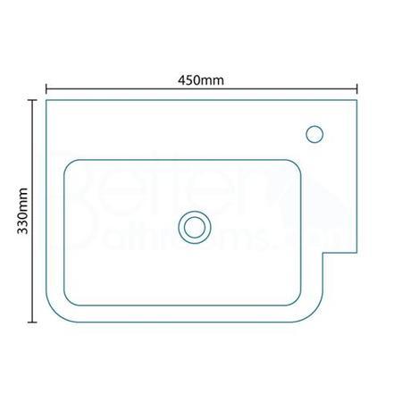 Java Wall Hung Basin