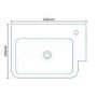 Java Wall Hung Basin