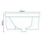 Java Wall Hung Basin