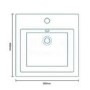 Varano Wall Mounted Basin