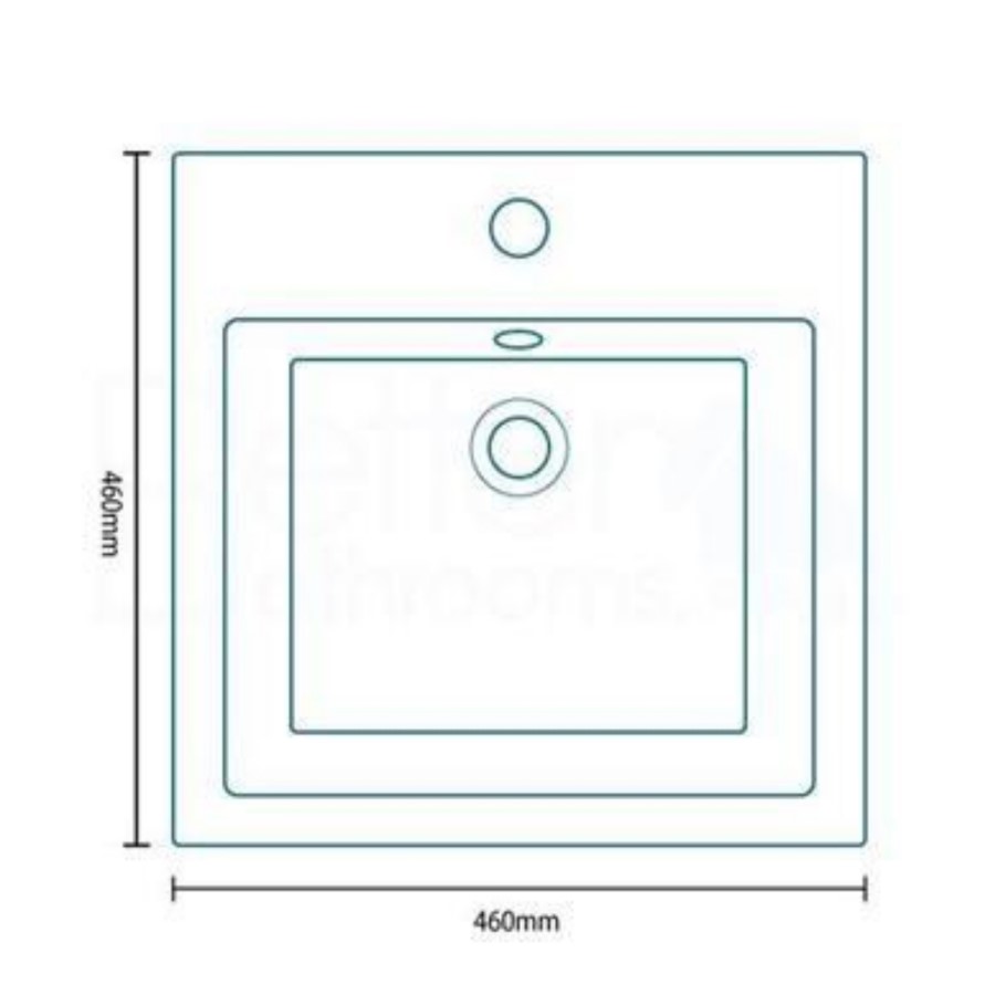 Varano Wall Mounted Basin