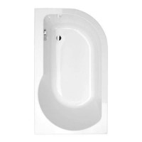 1550 Impressions Luxury Left Handed Bath-Standard Bath