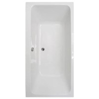 Turin 1800 x 1100 Double Ended Bath