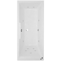 Tabor 1700 x 750 Deluxe Whirlpool Bath-No Bath Screen-Right hand bath