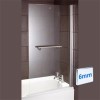 Tabor 1700 x 750 Deluxe Whirlpool Bath-Single Bath Screen-Right hand bath