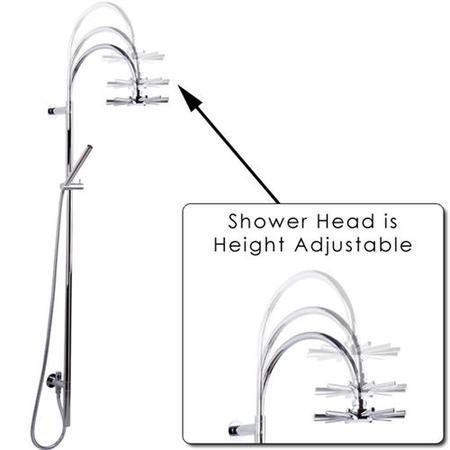 Star Shower Pole