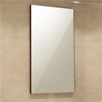 Apex Walnut Mirror 700H 400W