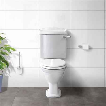 Belfast Close Coupled Traditional Toilet and Seat