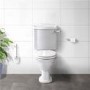 Belfast Close Coupled Traditional Toilet and Seat