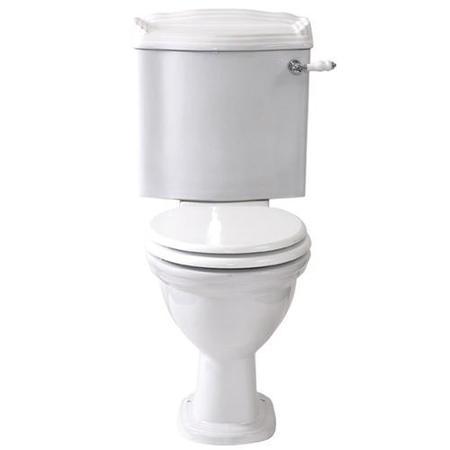 Belfast Close Coupled Traditional Toilet and Seat