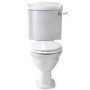 Belfast Close Coupled Traditional Toilet and Seat